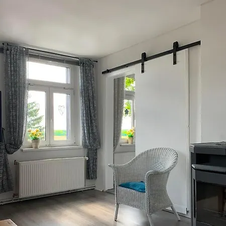 Vierseitenhof Hasenfelde - Ferienwohnung Feldblick Steinhofel Esterno foto