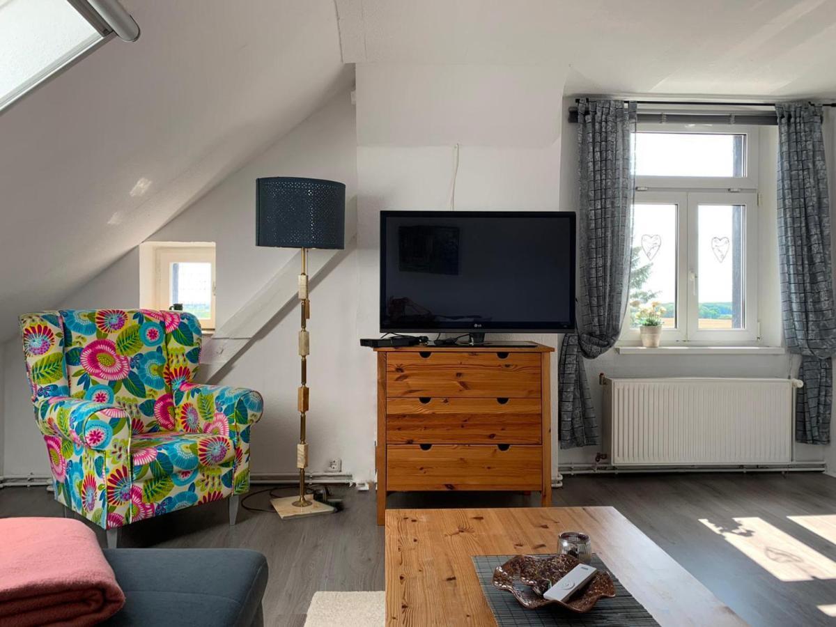 Vierseitenhof Hasenfelde - Feldblick Apartment Steinhofel